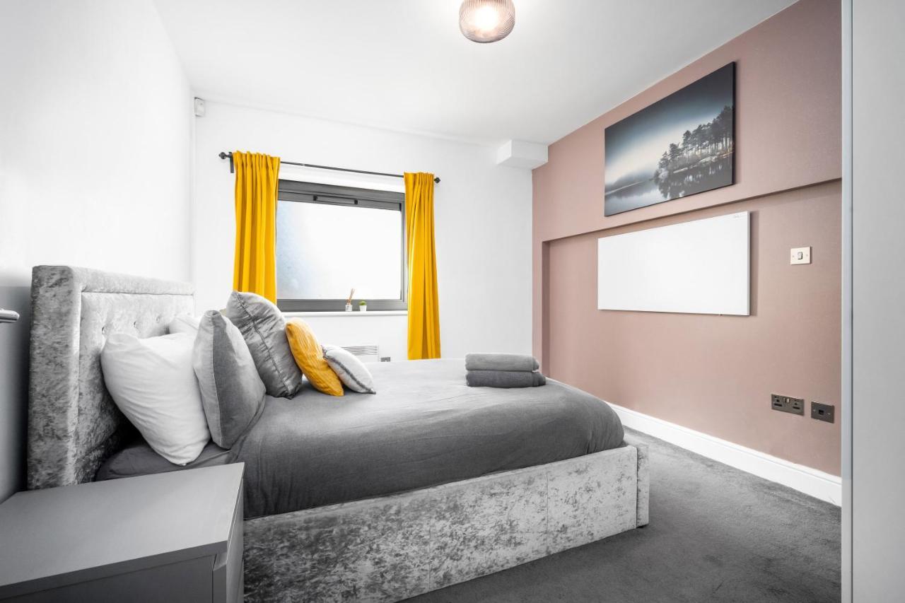 Broadway Suite - Newly Refurbished Stylish Apartment With Free Private Parking - Great Location Birmingham Eksteriør billede