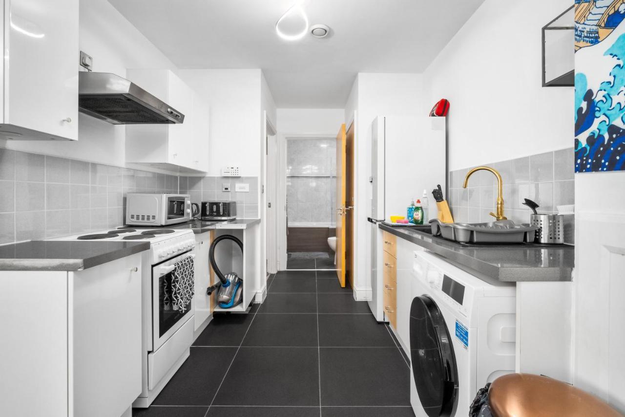 Broadway Suite - Newly Refurbished Stylish Apartment With Free Private Parking - Great Location Birmingham Eksteriør billede