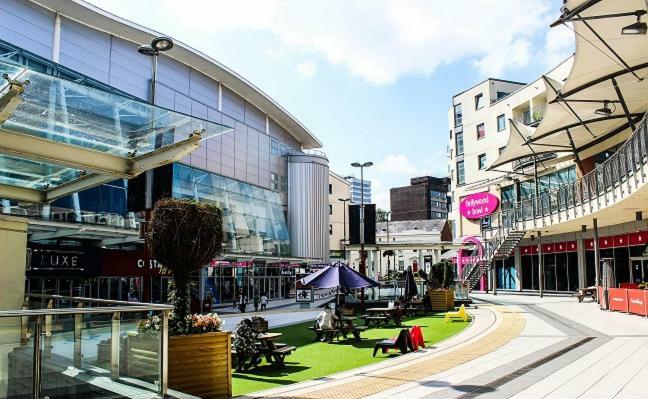 Broadway Suite - Newly Refurbished Stylish Apartment With Free Private Parking - Great Location Birmingham Eksteriør billede