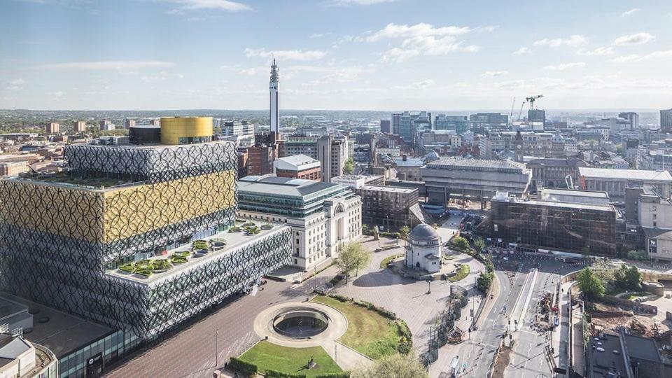 Broadway Suite - Newly Refurbished Stylish Apartment With Free Private Parking - Great Location Birmingham Eksteriør billede